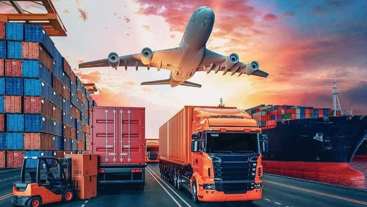 Road Freight truck